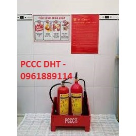 KỆ ĐỰNG BÌNH CHỮA CHÁY GIÁ TỐT NHẤT TẠI HƯNG YÊN - LH:0961889114